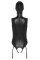 Боді з маскою - 2480484 Bad Kitty Body & Mask, black