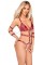 Боді - 2480514 Bad Kitty Strap Body, red