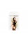 Боді Penthouse Hotter Than Hell S/L Black, непрозоре, вирізи, декольте, імітація шнурівки, панчохи