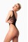 Боді Noir Handmade F322 Paparazzi elastic mesh body - 3XL