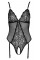 Боді - 2643103 Cottelli Collection Crotchless Body