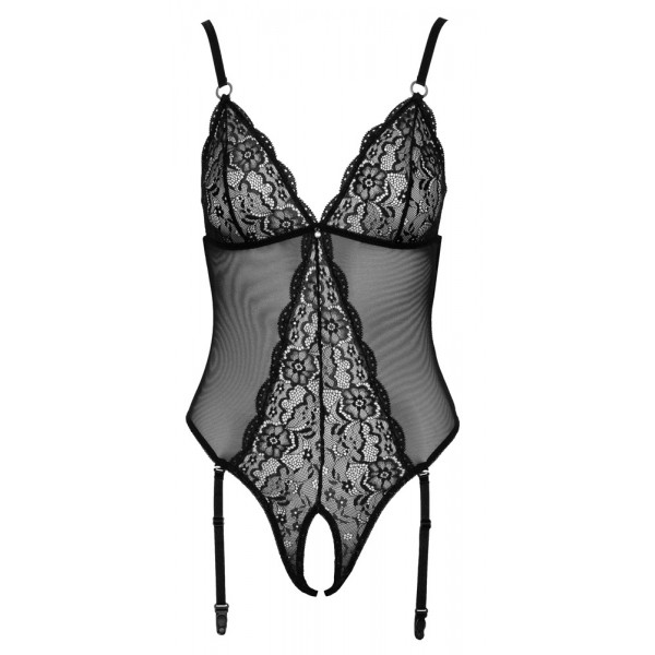 Боді - 2643103 Cottelli Collection Crotchless Body