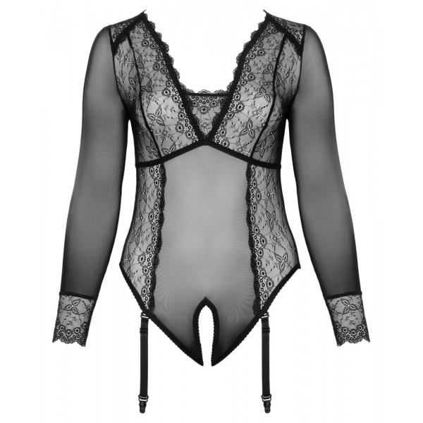 Боді - 2643510 Cottelli Collection Body Lace