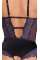 Боді - 2643561 Cottelli Collection Body Black/Purple