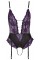 Боді - 2643561 Cottelli Collection Body Black/Purple
