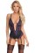 Боді - 2643561 Cottelli Collection Body Black/Purple
