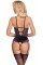 Боді - 2643561 Cottelli Collection Body Black/Purple