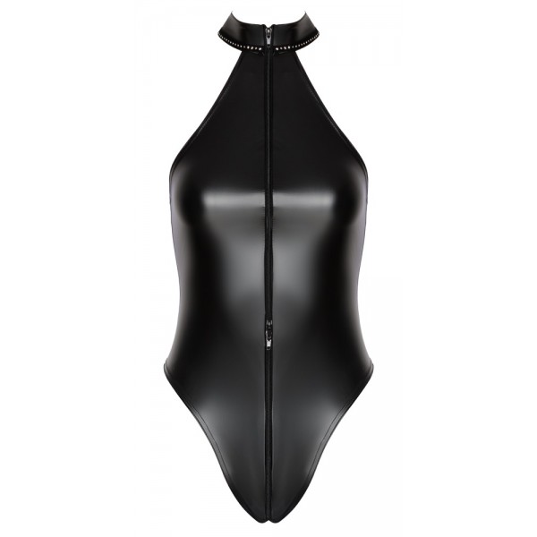 Боді - 2643570 Noir Body Zip+Glitter Black - XL