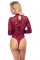 2643871 Cottelli Collection Body Red - L