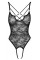 2644436 Cottelli Collection Body Black