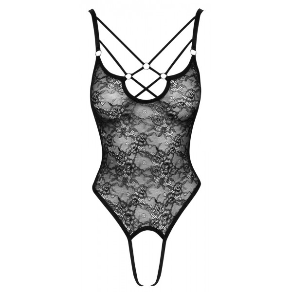 2644436 Cottelli Collection Body Black