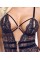 2644460 Cottelli Collection Body Lace Black