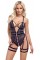 2644460 Cottelli Collection Body Lace Black