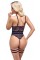 2644460 Cottelli Collection Body Lace Black
