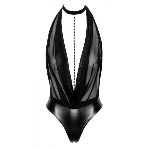 2644657 Noir Body Pearls Black - L
