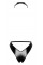 2644657 Noir Body Pearls Black - L