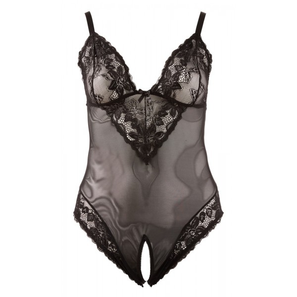 Боді - 2641178 Cottelli Collection Crotchless Body