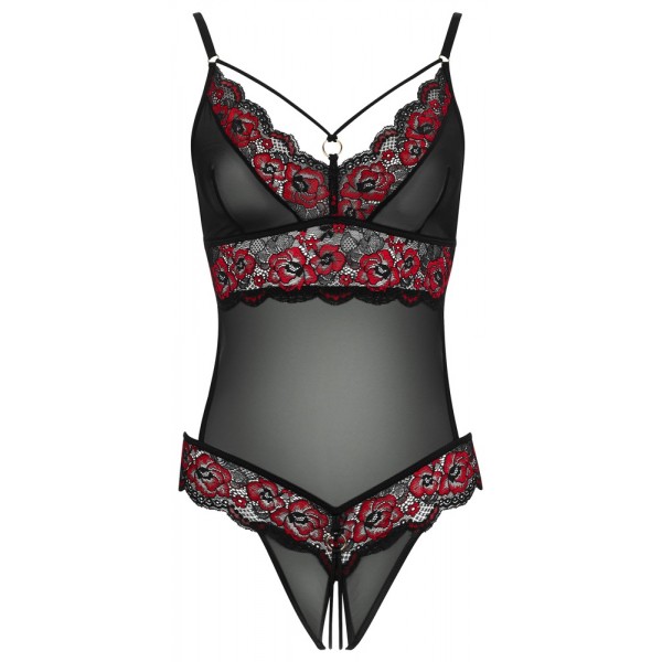 Боді - 2642859 Cottelli Collection Crotchless Body