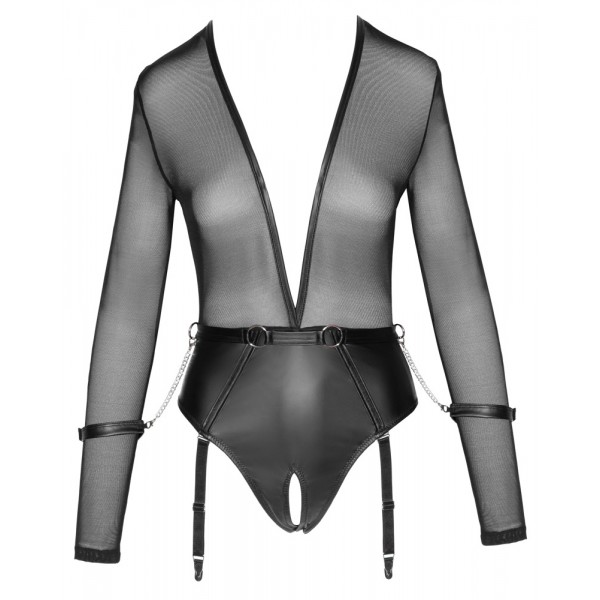 Боді - 2642867 Cottelli Collection Body Black