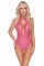 Боді - 2643537 Cottelli Collection Body Open Pink