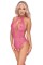 Боді - 2643537 Cottelli Collection Body Open Pink