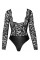 Боді - 2644452 Noir Lace Body, black