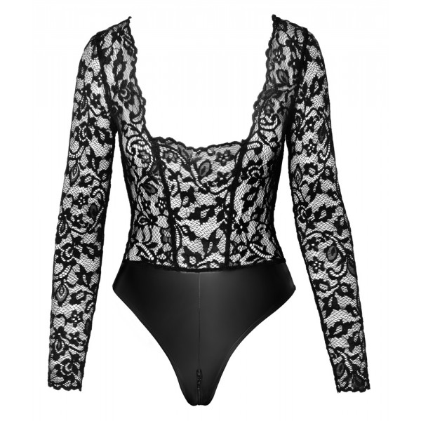 Боді - 2644452 Noir Lace Body, black