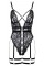 2644460 Cottelli Collection Body Lace Black