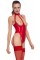 Боді - 2840618 Black Level Vinyl Body Red