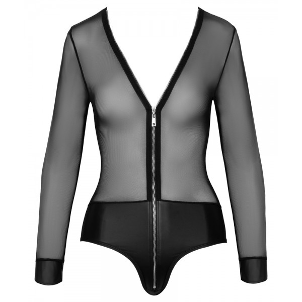 Боді - 2643332 Cottelli Collection Body Long-Sleeve