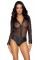 Боді - 2643332 Cottelli Collection Body Long-Sleeve
