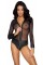Боді - 2643332 Cottelli Collection Body Long-Sleeve