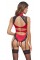 2643693 Body -red/black {} M