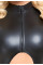 2644495 Cottelli Collection Crotchless Body Zip Black