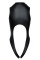 2644495 Cottelli Collection Crotchless Body Zip Black