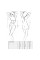 Боді Passion CHARMING BODY XXL/XXXL, black