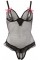 Боді - 2640015 Cottelli Collection Crotchless Body