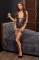 2644509 Cottelli Collection Bondage Body Black - S