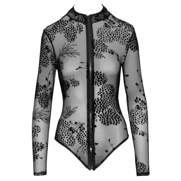 Боді - 2642956 Noir Body With Long Sleeves