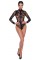 Боді - 2642956 Noir Body With Long Sleeves