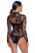 Боді - 2642956 Noir Body With Long Sleeves