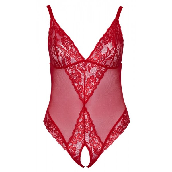 Боді - 2643120 Cottelli Collection Crotchless Body