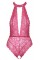 Боді - 2643537 Cottelli Collection Body Open Pink