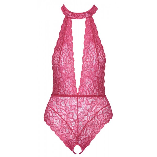 Боді - 2643537 Cottelli Collection Body Open Pink