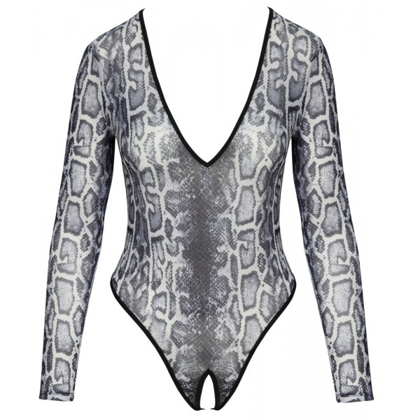 2644428 Cottelli Collection Body Black