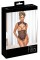 2644541 Abierta Fina Open Lace Body Black - M