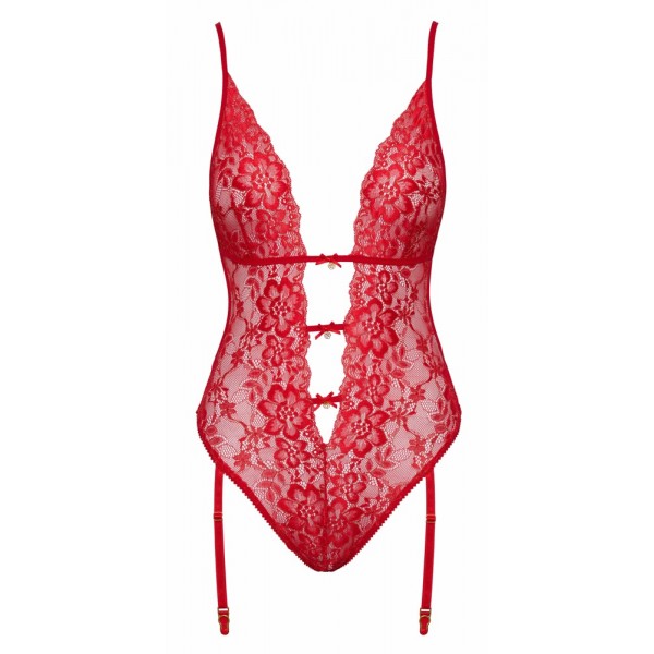 Боді - 2643618 Kissable Body, red