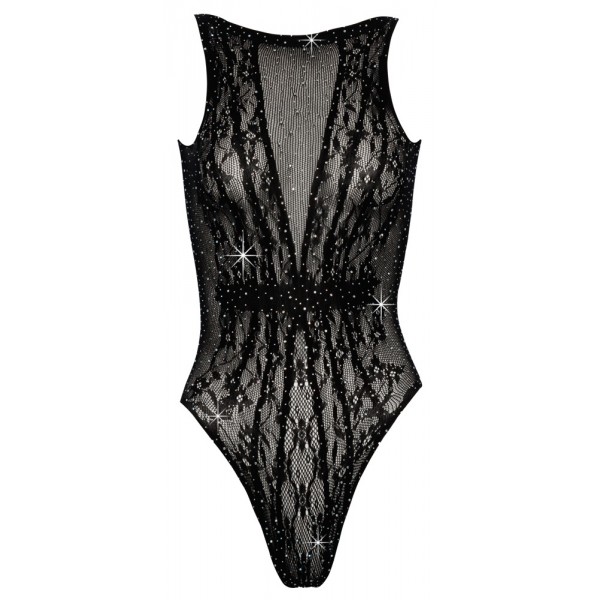 Боді - 2643650 Cottelli Collection Body Fantasy Black