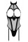 Боді - 2840090 Black Level Open Cup Vinyl Body