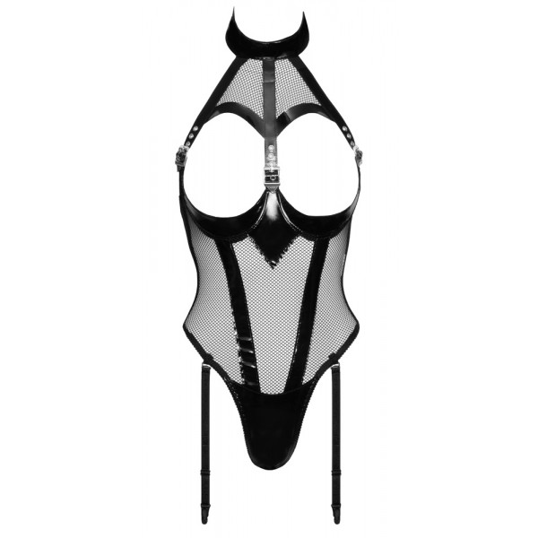 Боді - 2840090 Black Level Open Cup Vinyl Body